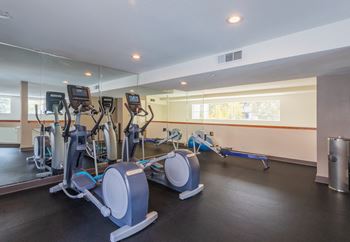 State-of-the-art fitness center
